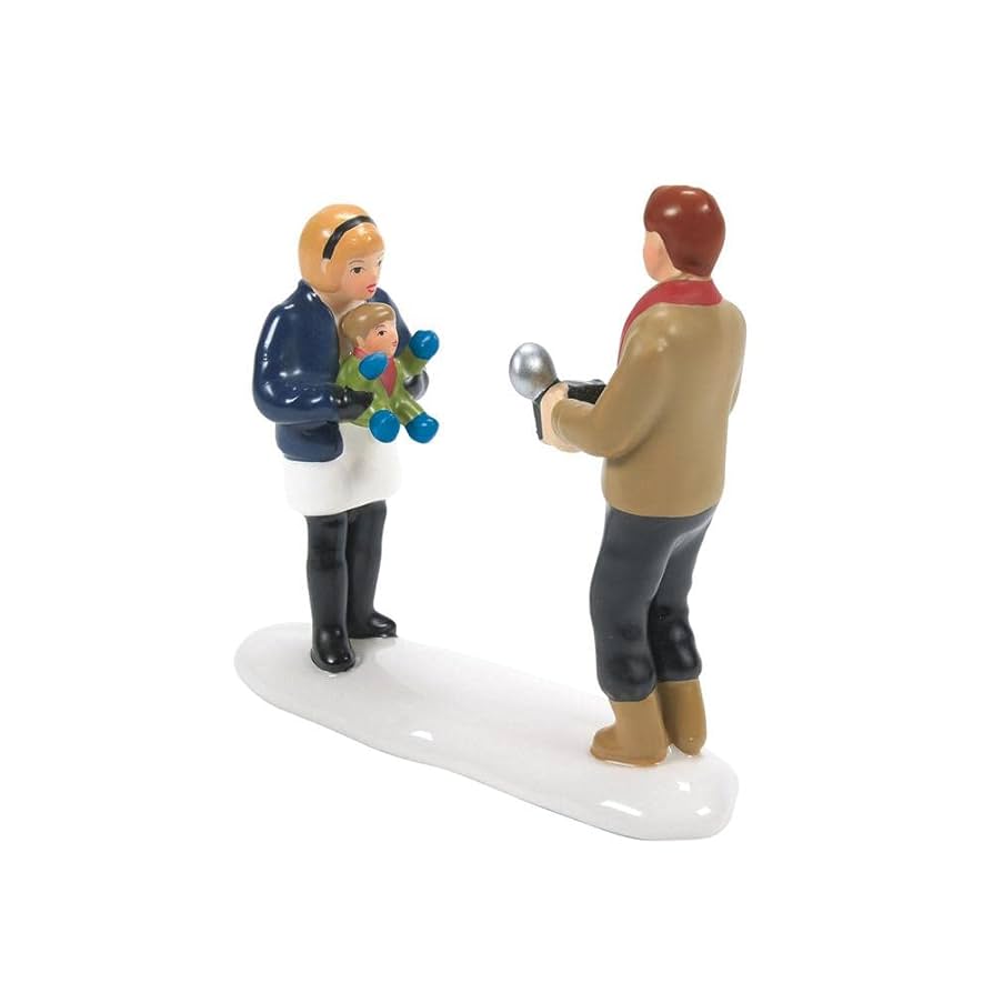 Amazon.com: Department 56 Snow Village Baby's First